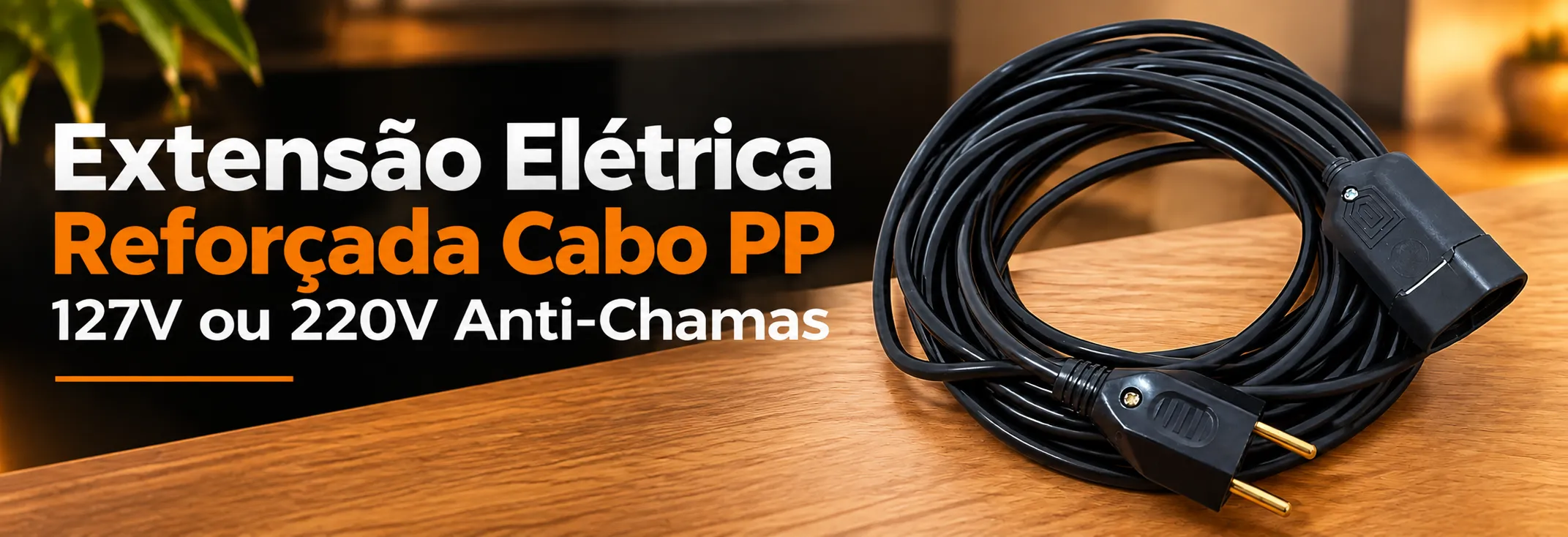 Extensão Elétrica Reforçada